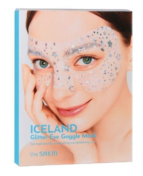 Iceland Glitter Eye Goggle Mask — maski na okolice oczu