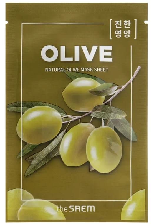 Natural Olive Mask Sheet — maseczka w płachcie