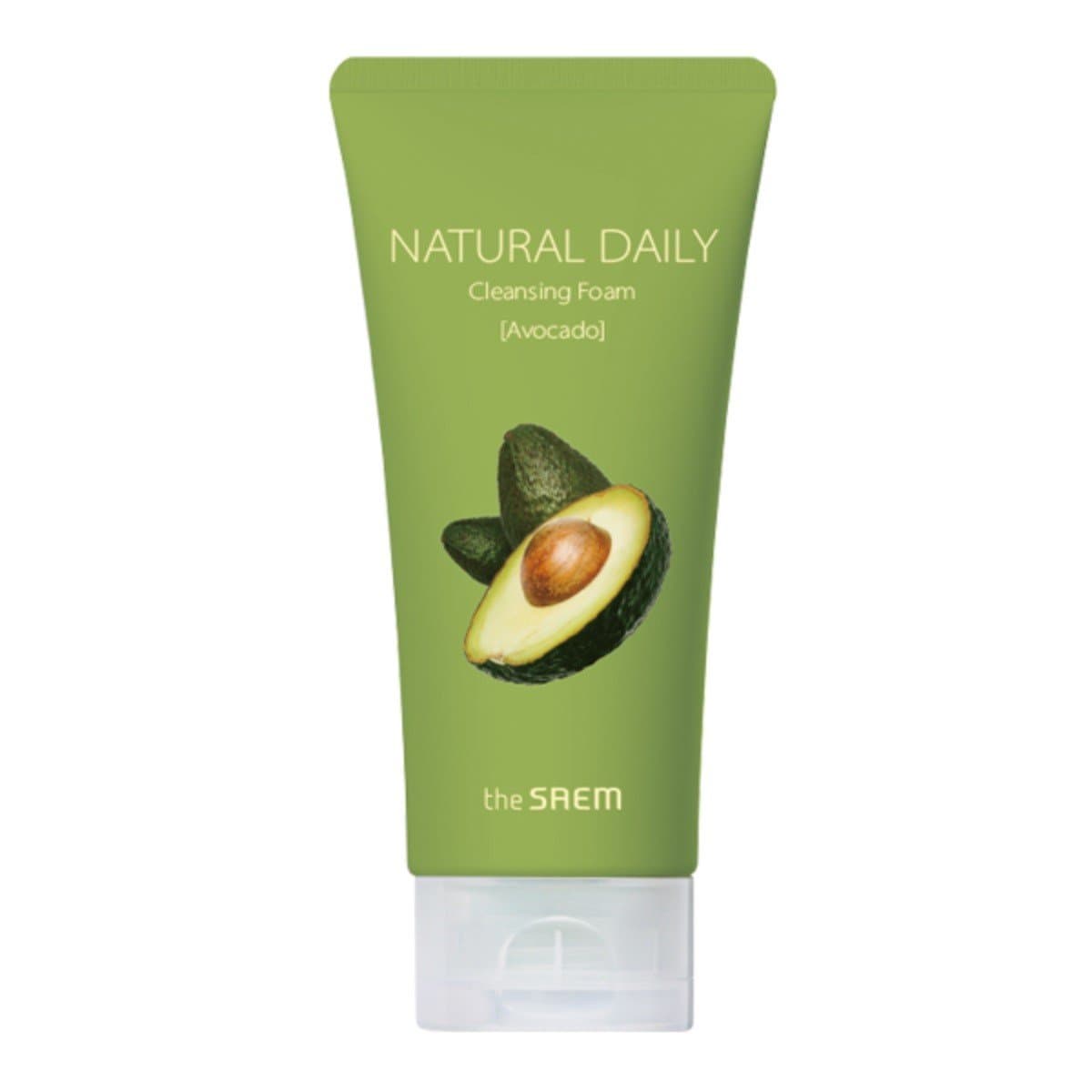 Natural Daily Cleansing Foam Avocado