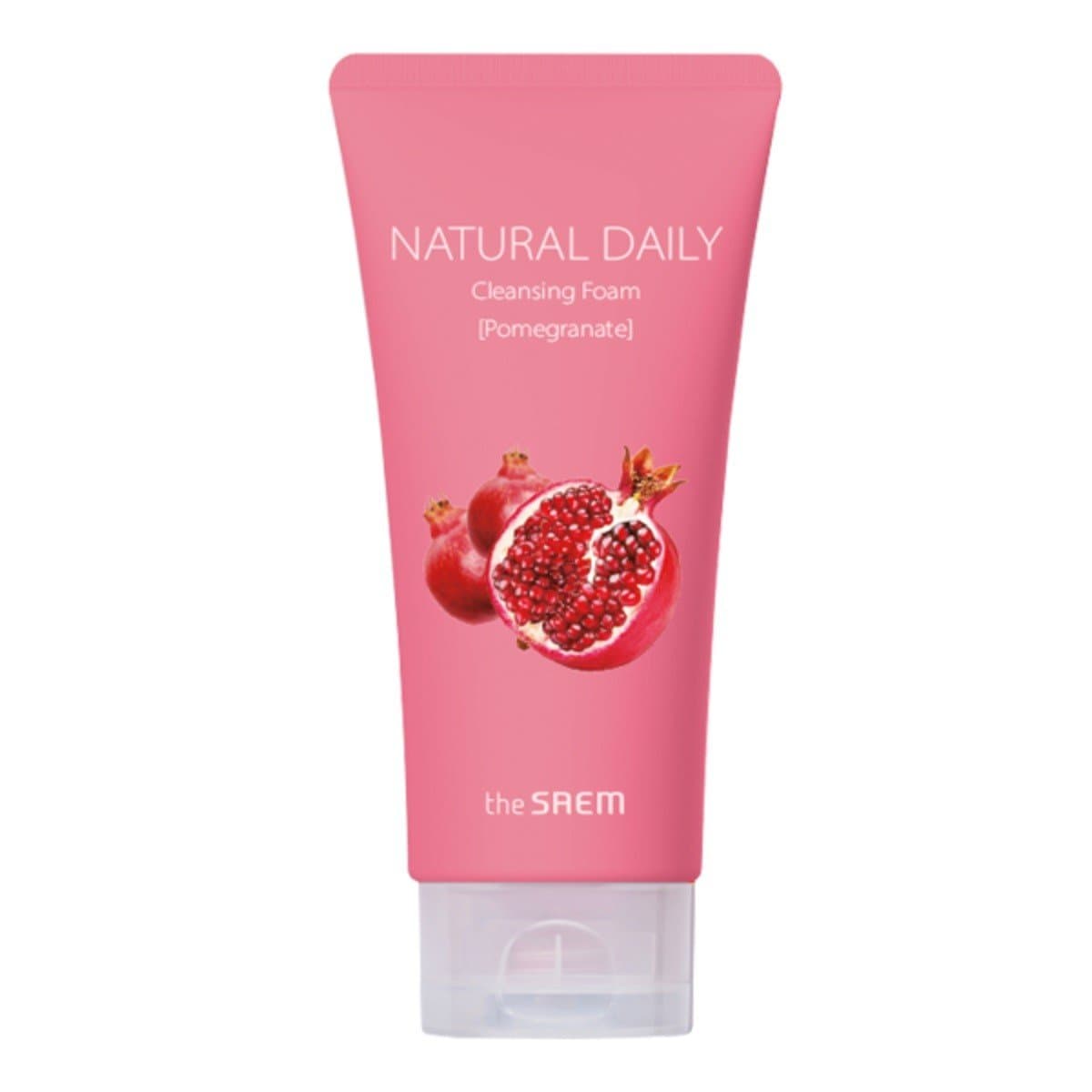 Natural Daily Cleansing Foam Pomegranate