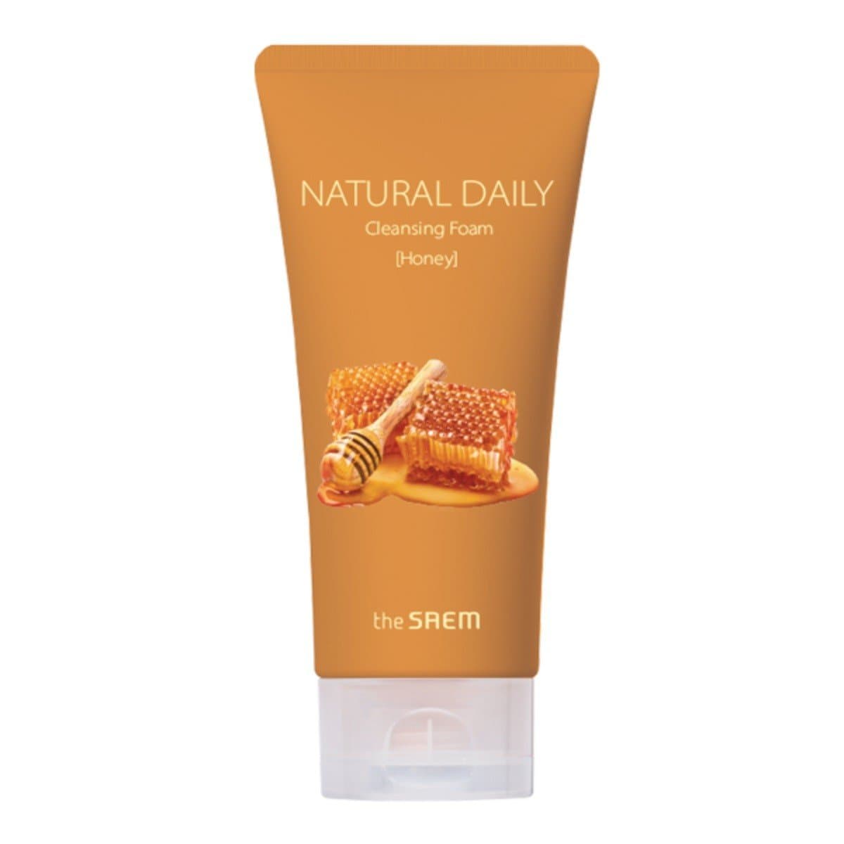 Natural Daily Cleansing Foam Honey