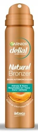 Samoopalacz W Sprayu Natural Bronzer Delial