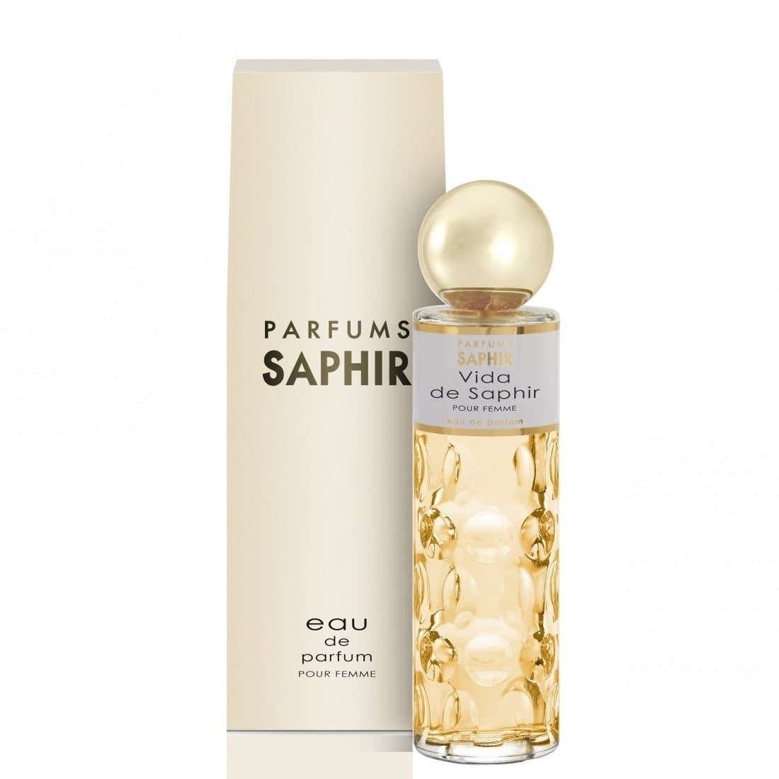 Saphir, Vida, woda perfumowana