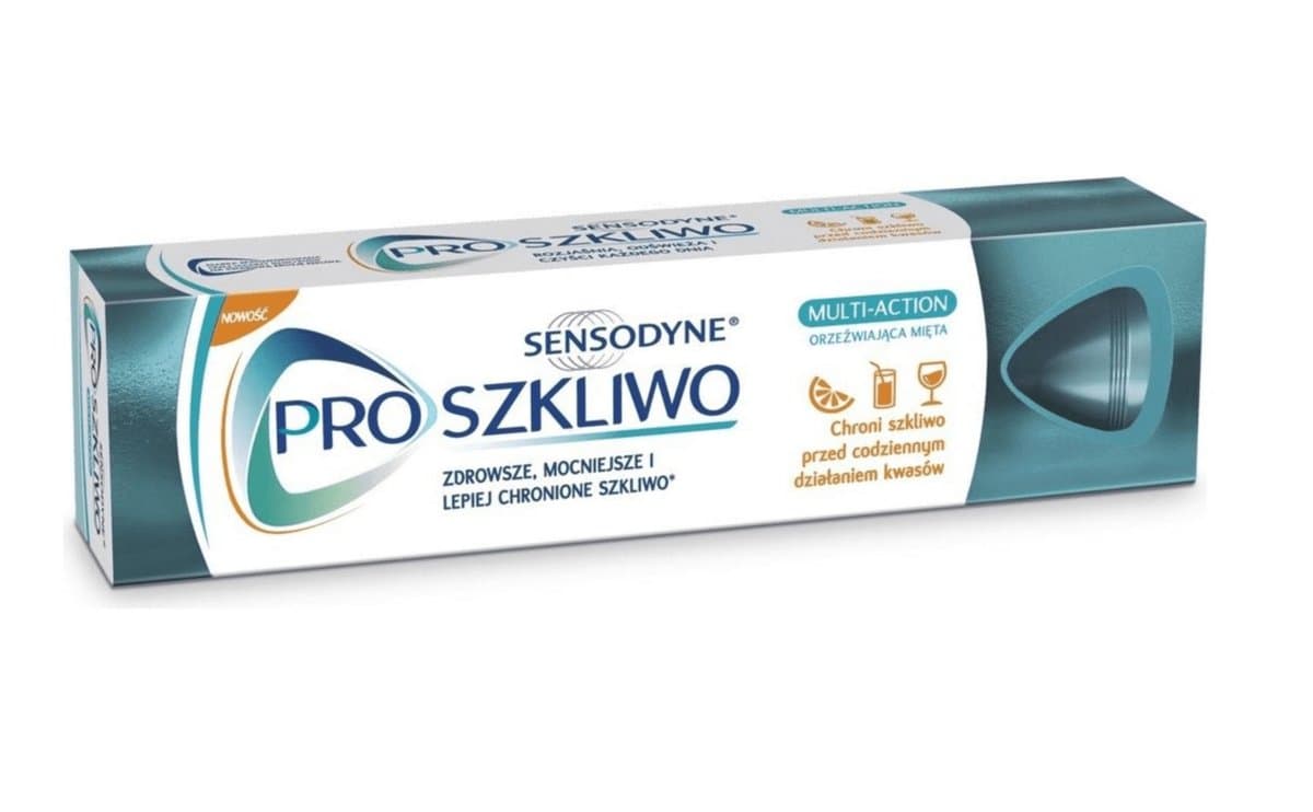 Pro Szkliwo Multi Action, pasta do zębów