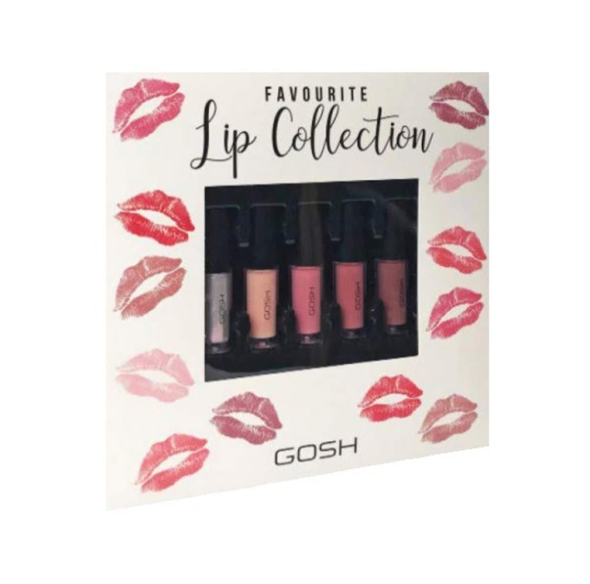 Favorite Lip Collection – zestaw 5 pomadek w płynie