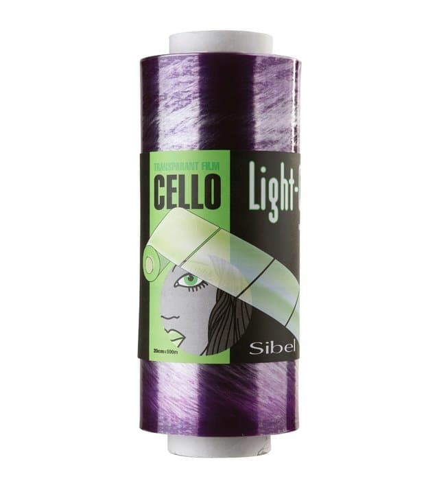 Cello Light — perforowana folia do pasemek, 20 cm