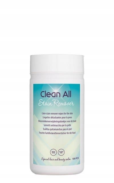 Clean All Stain Remover — chusteczki do usuwania farby ze skóry