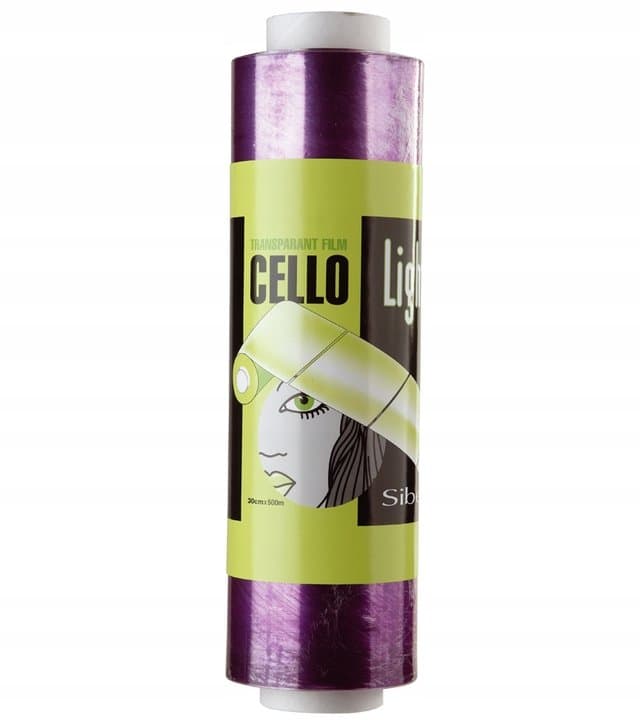 Cello Light — perforowana folia do pasemek, 15 cm