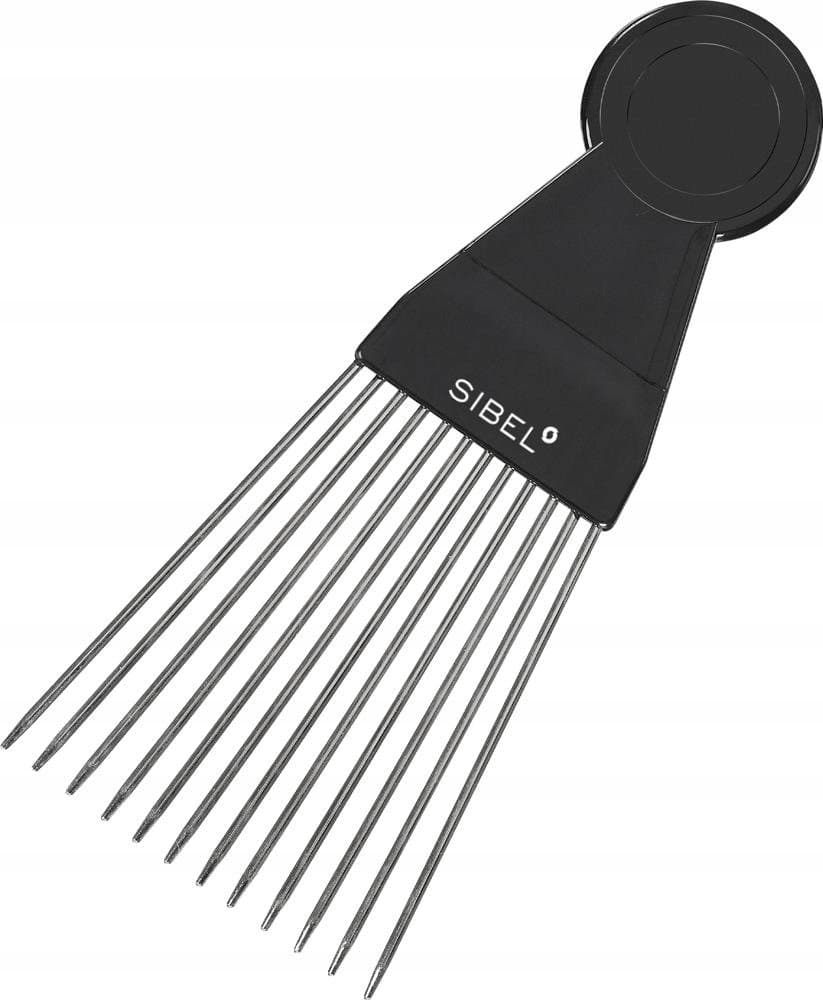 Afro Model 1 — metalowy grzebień widelec