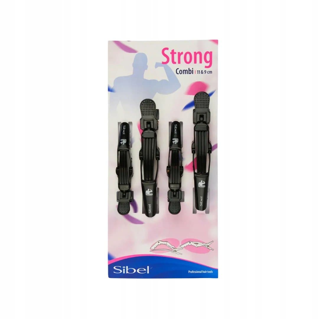 Croc Strong Combi — klipsy do włosów w dwóch rozmiarach