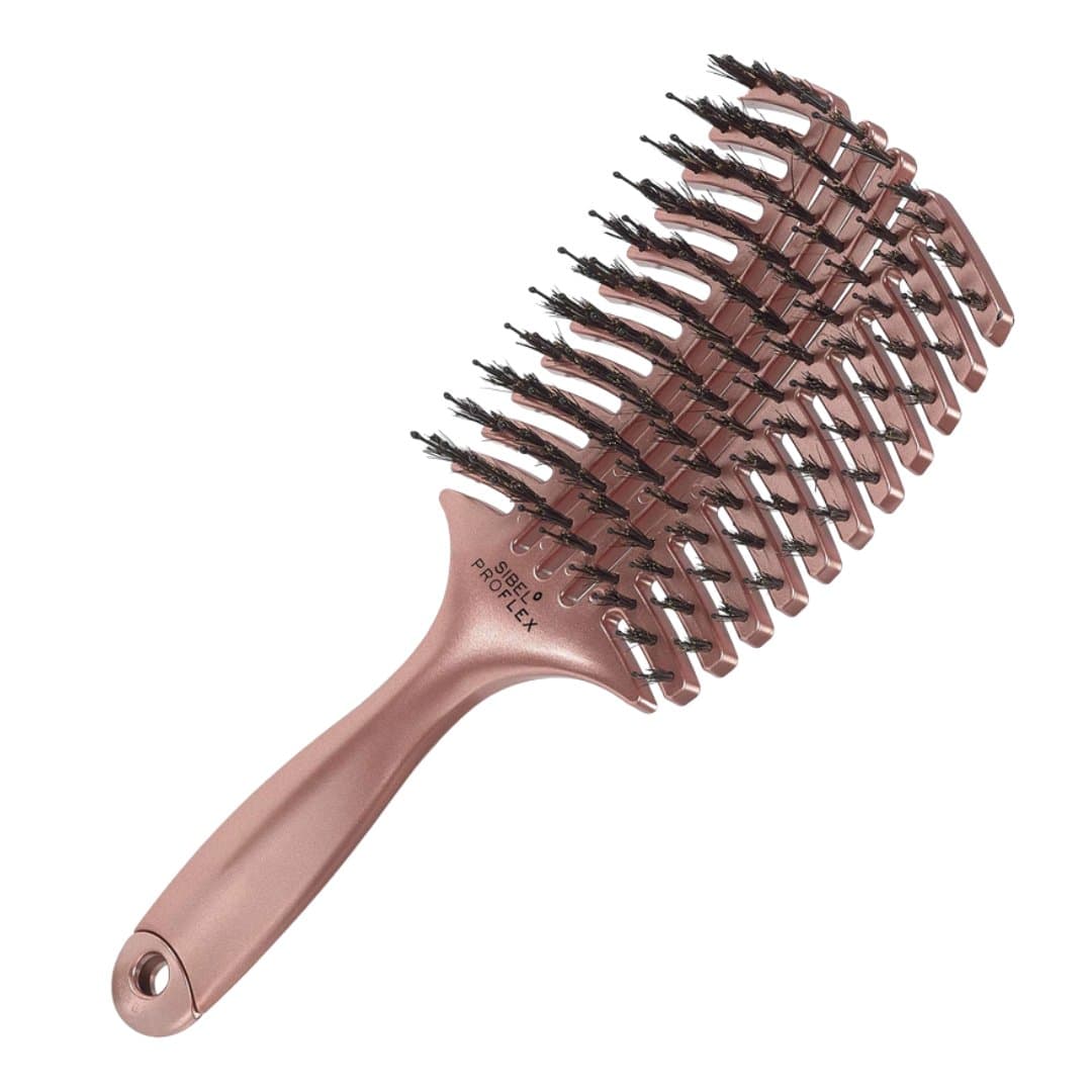 Proflex L Rose Gold — elastyczna szczotka do rozczesywania
