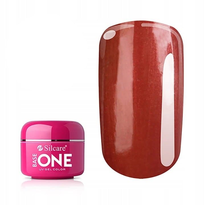 Base One - Żel kolorowy - (Metallic) 36 Apple Cinnamon