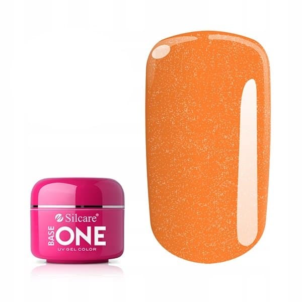 Base One - Żel kolorowy - (Neon) 25 Orange Juice