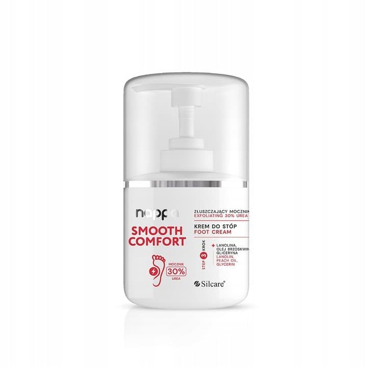 Nappa Smooth Comfort Krem do stóp Złuszczający z mocznikiem 30%