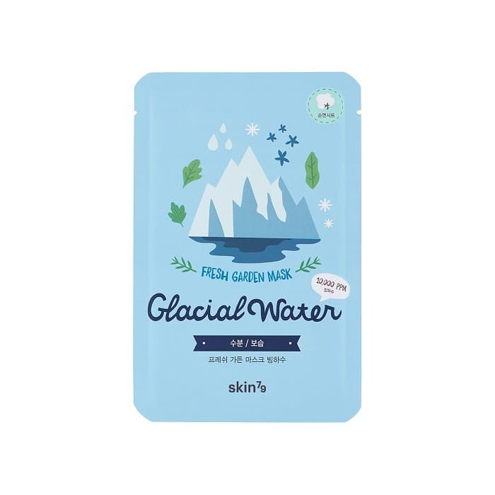 Fresh Garden, maska w płacie Glacial Water