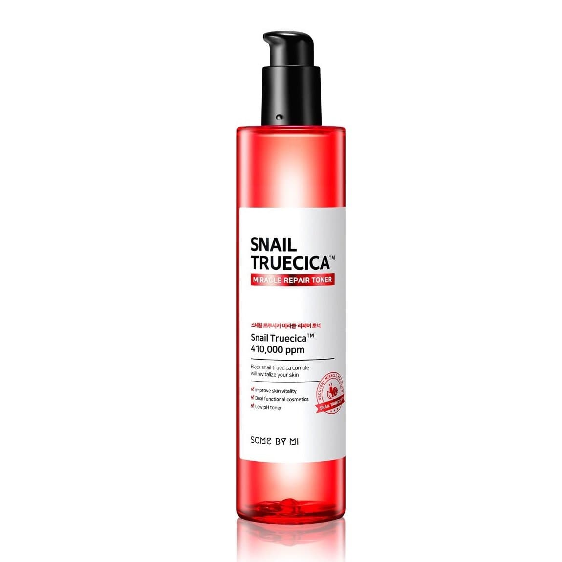 Snail Truecica Miracle Repair Toner — tonik, wcześniejsza wersja