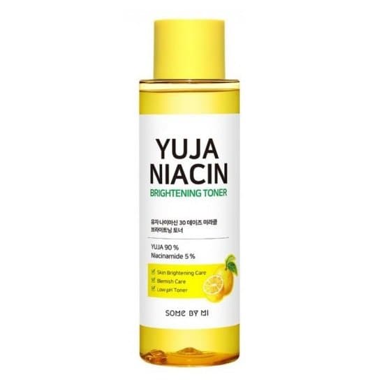 Yuja Niacin 30 Days Brightening Toner — tonik, wcześniejsze opakowanie