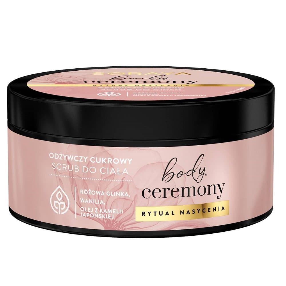 Body Ceremony odżywczy scrub do ciała