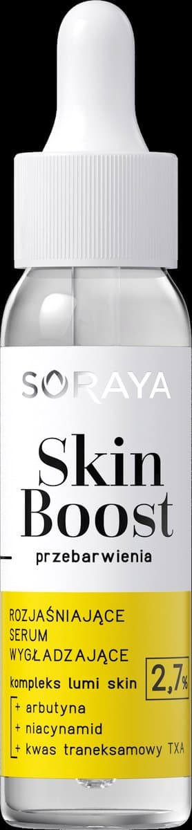 Skin Boost serum na przebarwienia