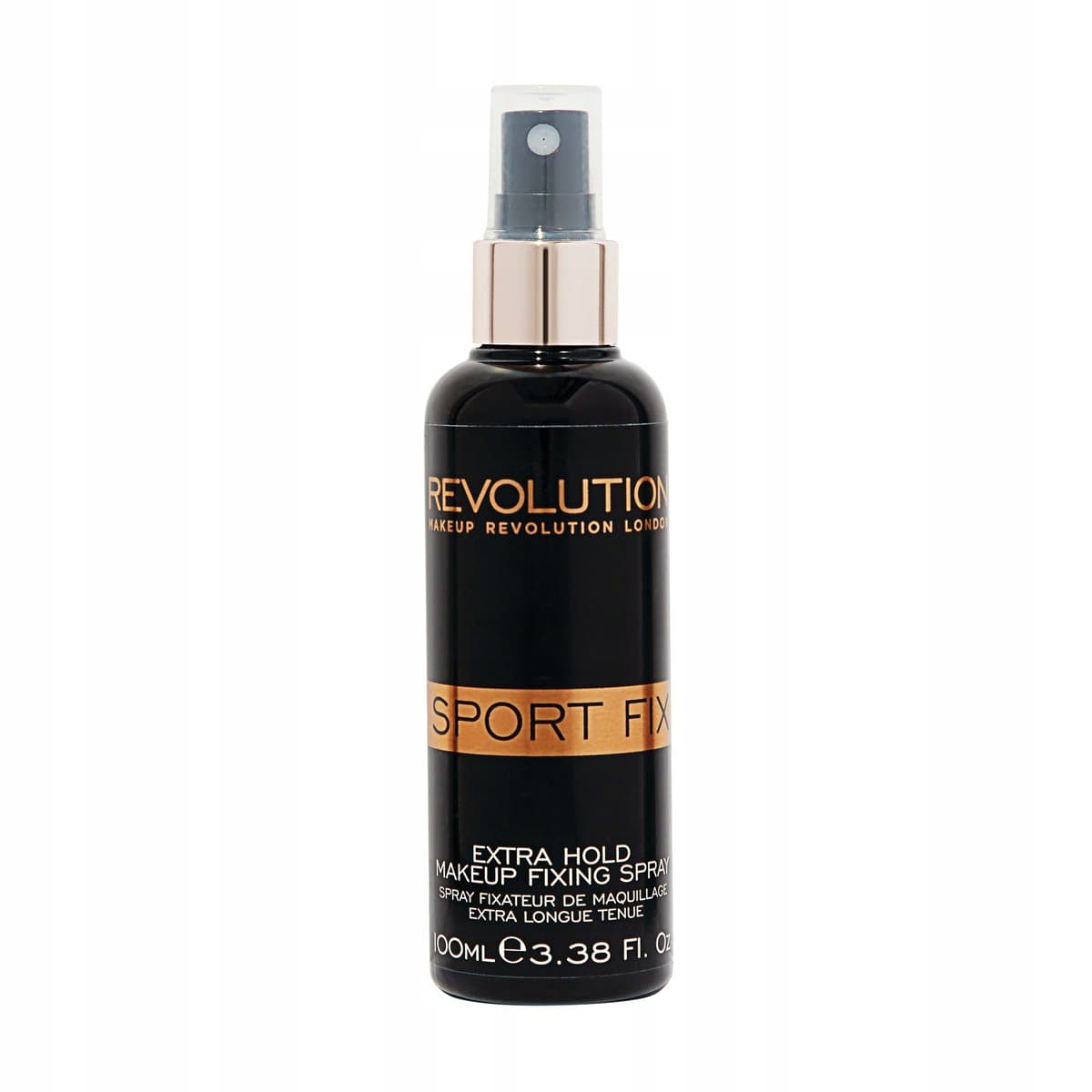 Spray utrwalający makijaż Revolution Sport Fix
