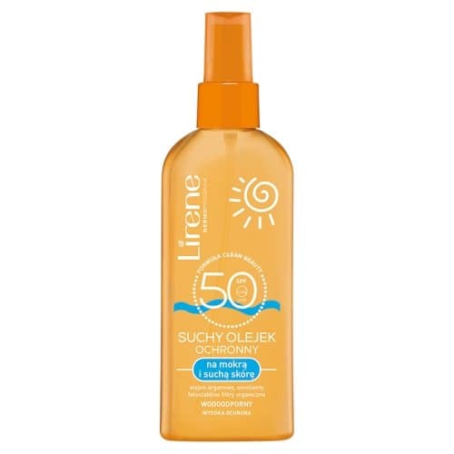 Olejek suchy ochronny SPF 50 UVA/UVB