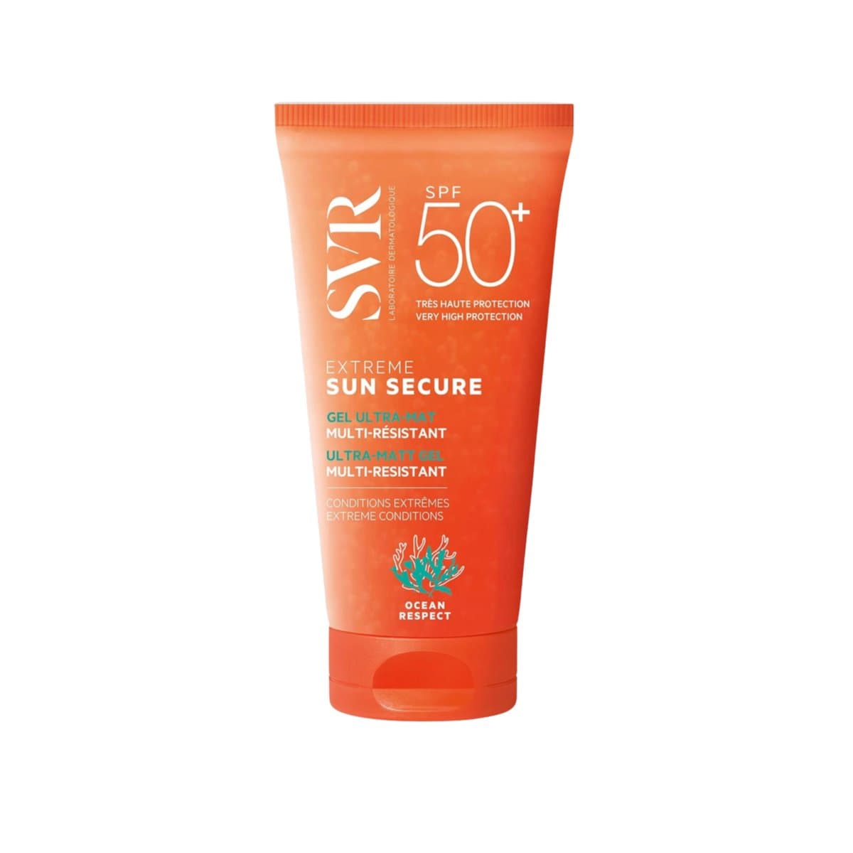 Sun Secure Extrême SPF50+, matujący żel ochronny — starsza wersja