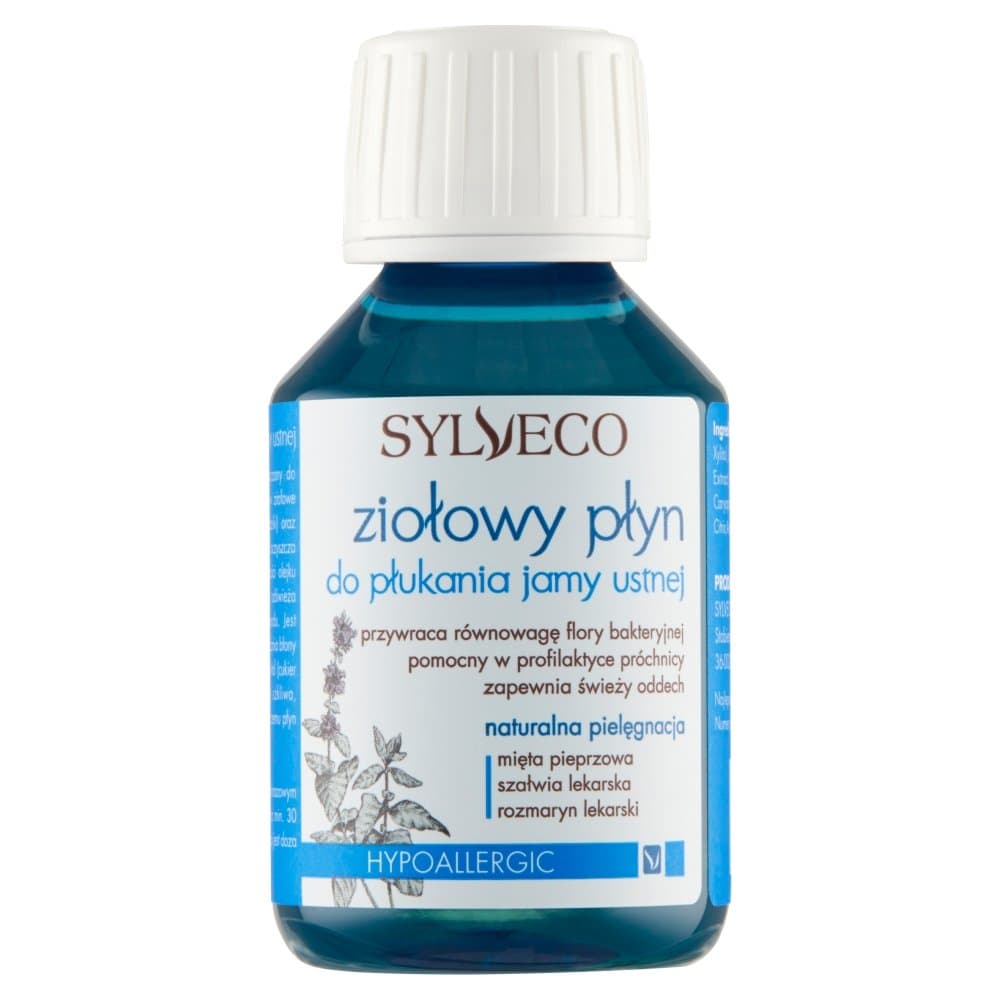 Ziołowy płyn do płukania jamy ustnej