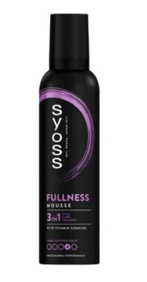 Fullness 3in1 pianka do włosów