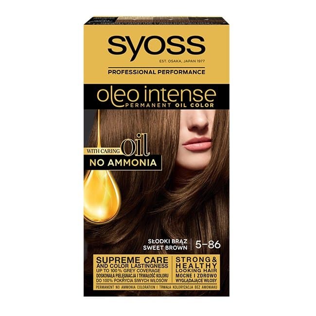 Oleo Intense farba do włosów 5-86
