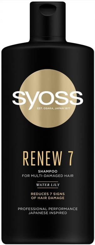 Szampon Renew 7 Włosy Zniszczone