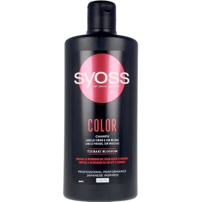 Szampon do włosów farbowanych Tech Syoss ()