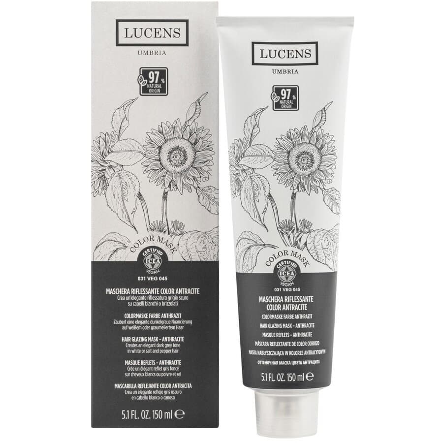 Lucens Umbria maska koloryzująca Grey Anthracite — antracytowy szary