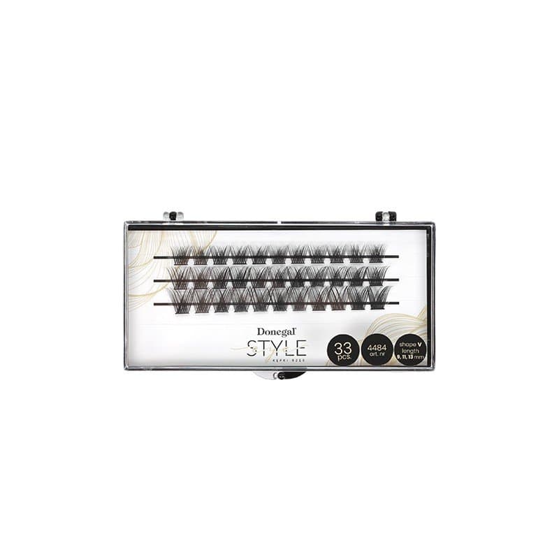Sztuczne kępki rzęs Style eye mix 9, 11, 13 mm Donegal