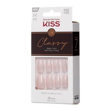 Classy — Cozy Meets Cute — sztuczne paznokcie