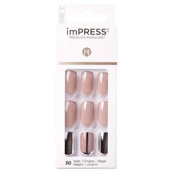 imPRESS — Cloudy — sztuczne paznokcie