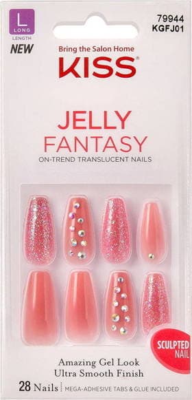 Gel Fantasy Jelly — Be Jelly — sztuczne paznokcie