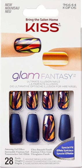 Glam Fantasy — KGF05 — sztuczne paznokcie