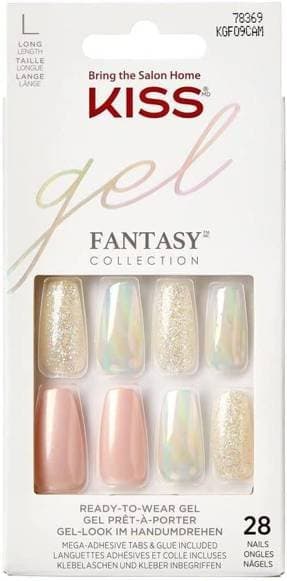 Glam Fantasy — KGF09 — sztuczne paznokcie