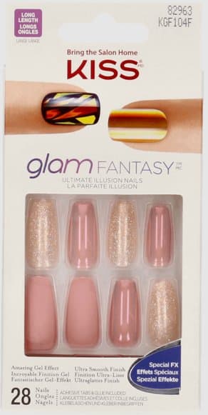 Glam Fantasy — KGF104F — sztuczne paznokcie