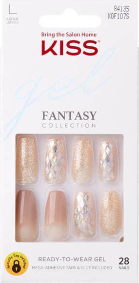 Gel Fantasy — KGF107S — sztuczne paznokcie