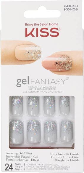 Gel Fantasy — KGN06 — sztuczne paznokcie