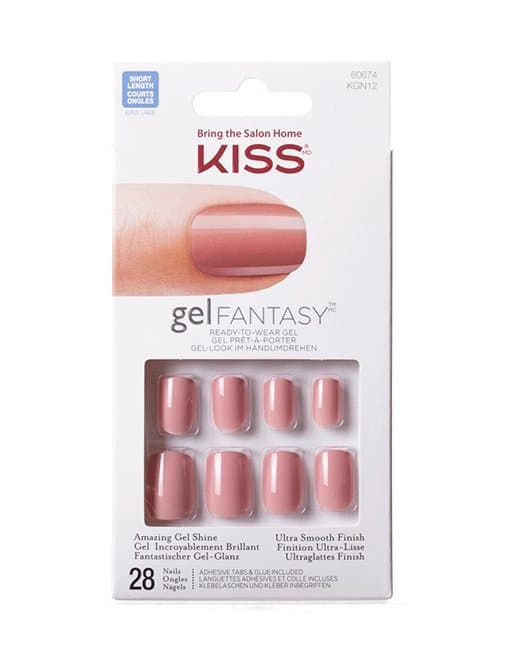 Gel Fantasy — Ribbons — sztuczne paznokcie