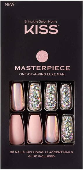 Masterpiece — KMN02 — sztuczne paznokcie