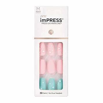 imPRESS — Dew Drop — sztuczne paznokcie