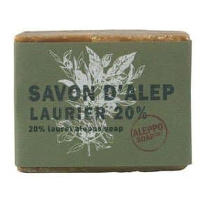 mydło aleppo 20% oleju laurowego