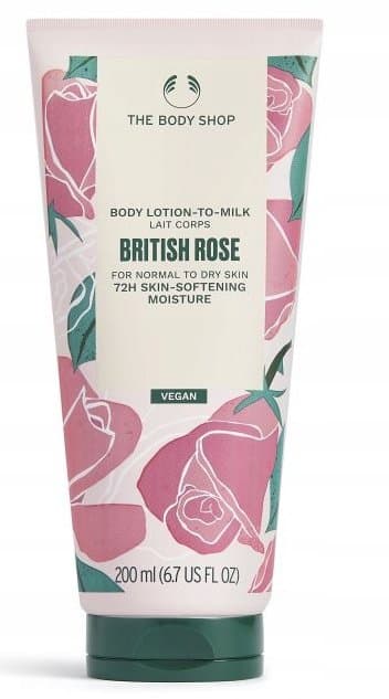 British Rose Body Lotion balsam do ciała