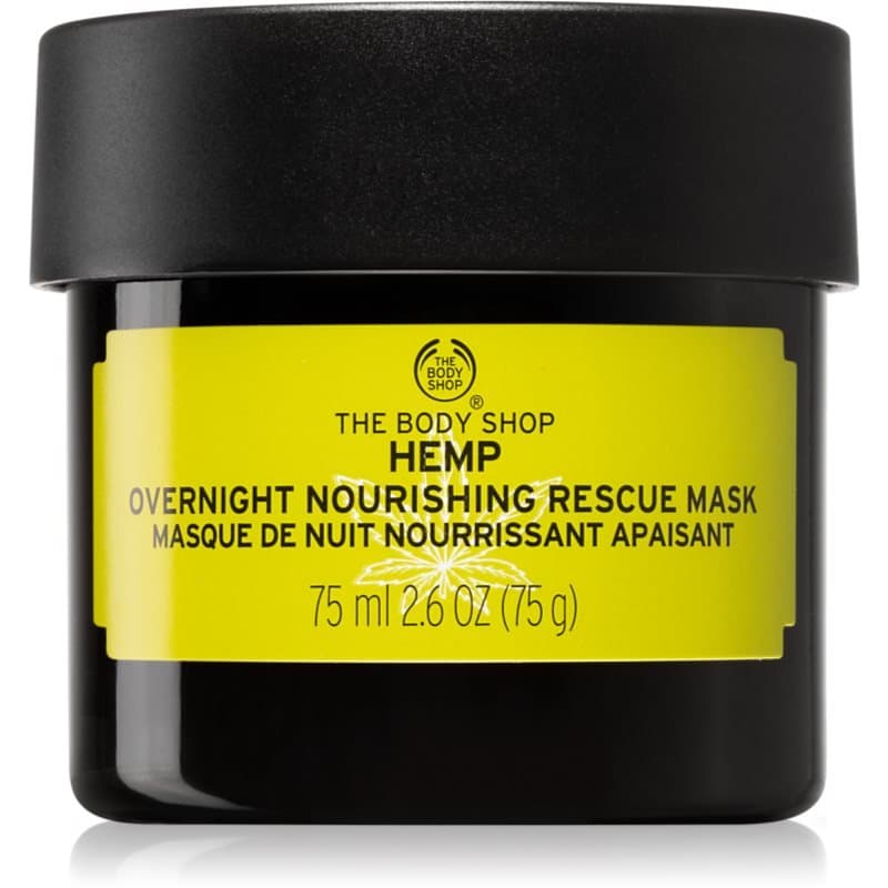 Hemp Overnight Nourishing Rescue Mask maska na noc