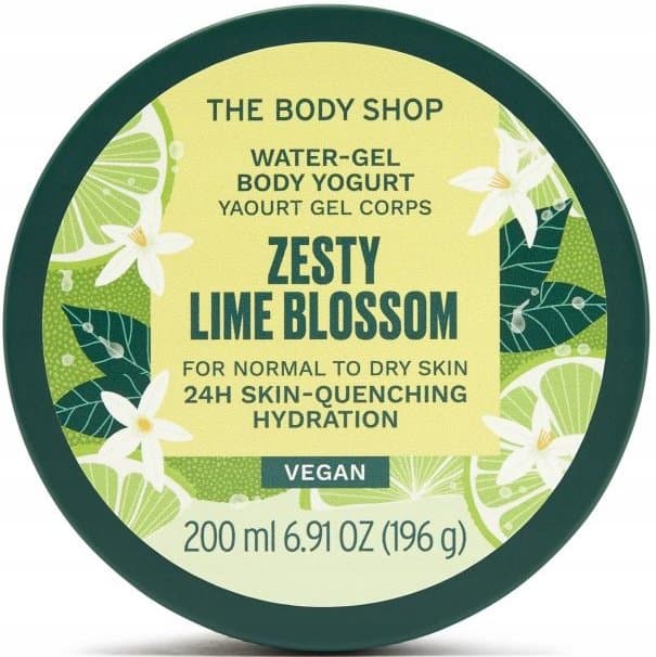 Zesty Lime Blossom Water-Gel Body Yogurt jogurt do ciała