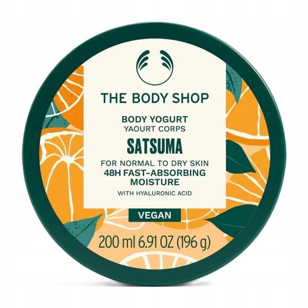 Satsuma Body Yogurt jogurt do ciała