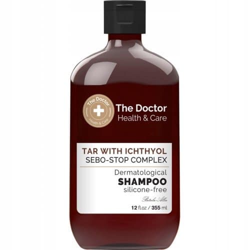 Health & Care Tar with Ichthyol szampon do włosów przetłuszczających się